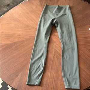 Lululemon Athletica Olive Leggings